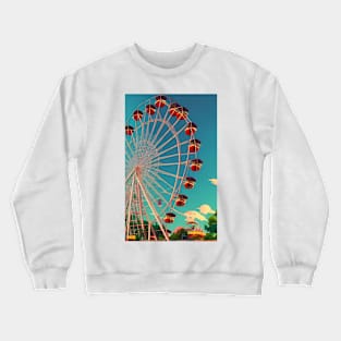 Ferris Wheel 3 Crewneck Sweatshirt